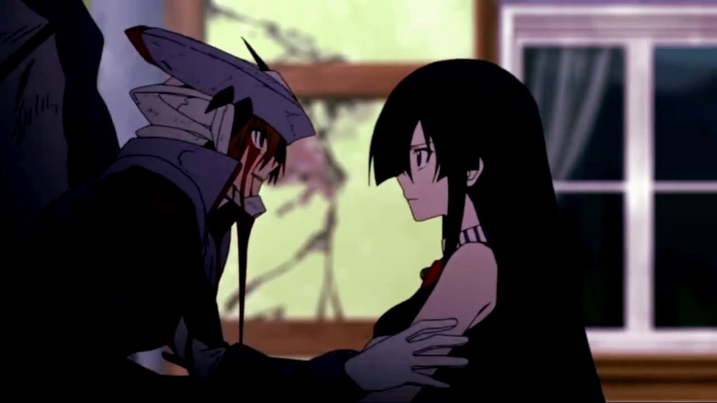 Tatsumi dying at the end of Akame ga Kill!