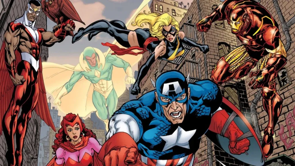 The 7 Best Avengers Comic Book Stories of the 1990s, Ranked