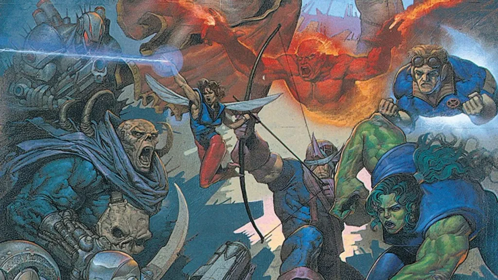 The Last Avengers Story