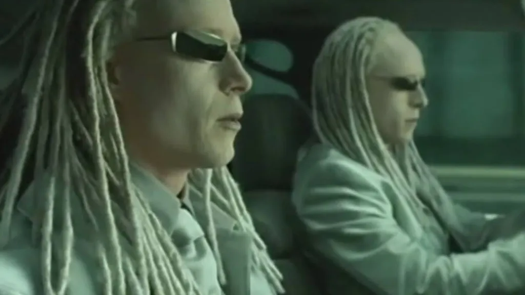 The Matrix The Twins