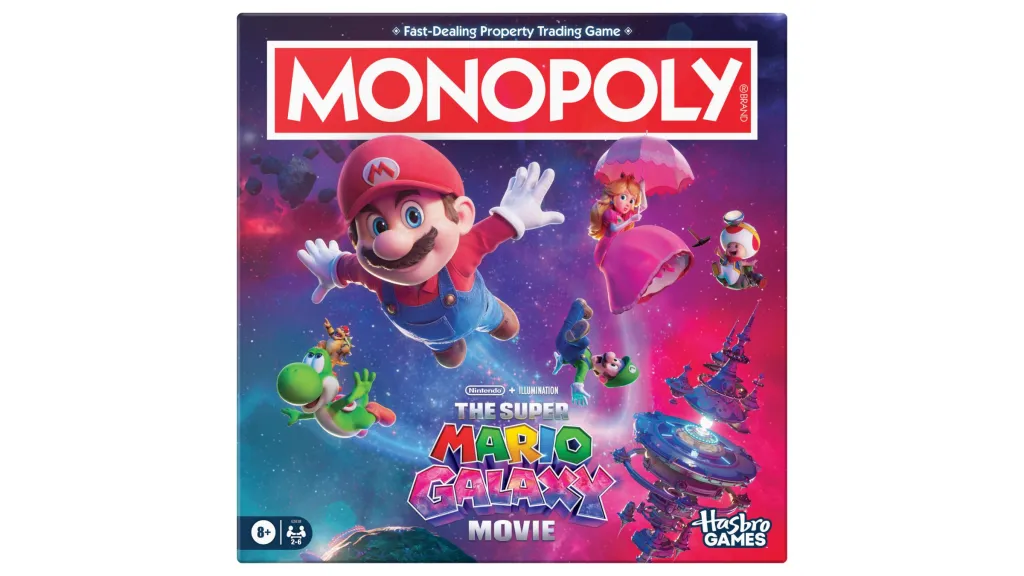 The Super Mario Galaxy Monopoly