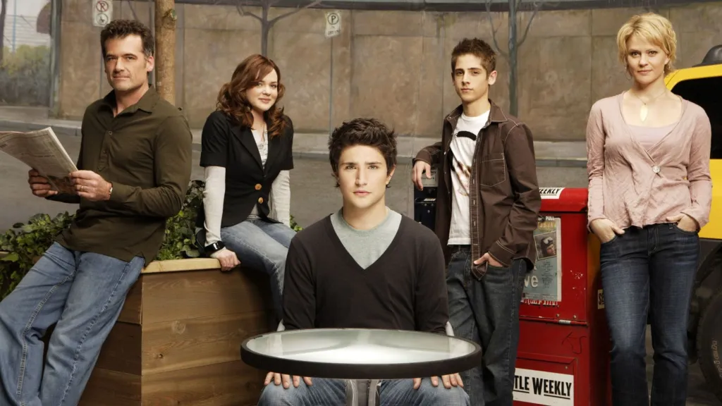 The cast of sci-fi show Kyle XY