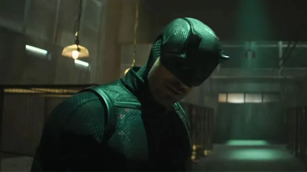 The prison break in Daredevil Born Again Season 2