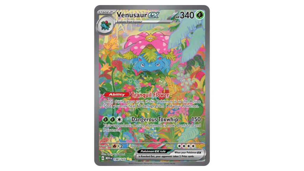 Venusaur ex SV 151