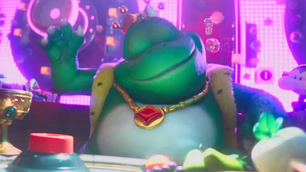Wart in The Super Mario Galaxy Movie
