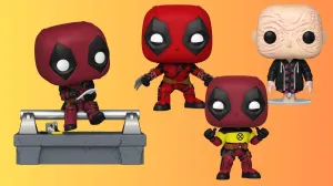 Celebrate April Fools Day with 4 New Deadpool Pops