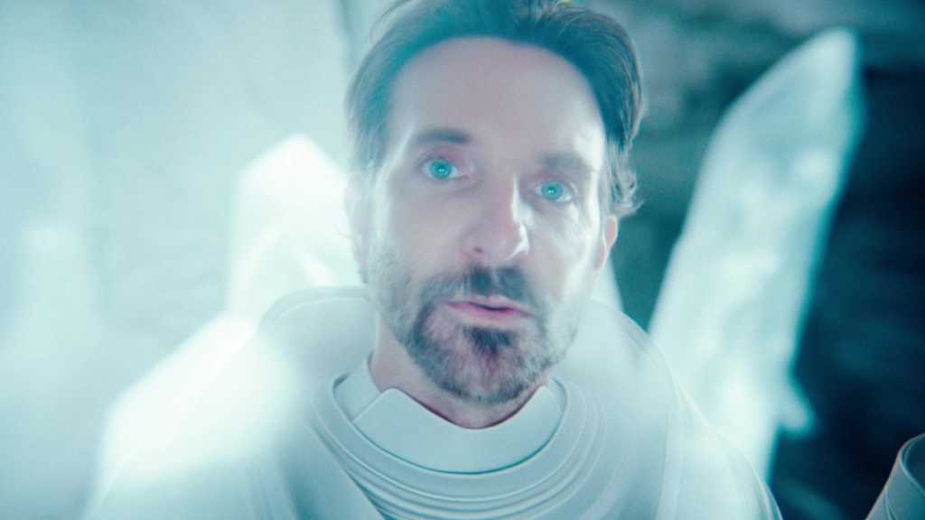 Bradley Cooper as Jor-El in Superman (2025)
