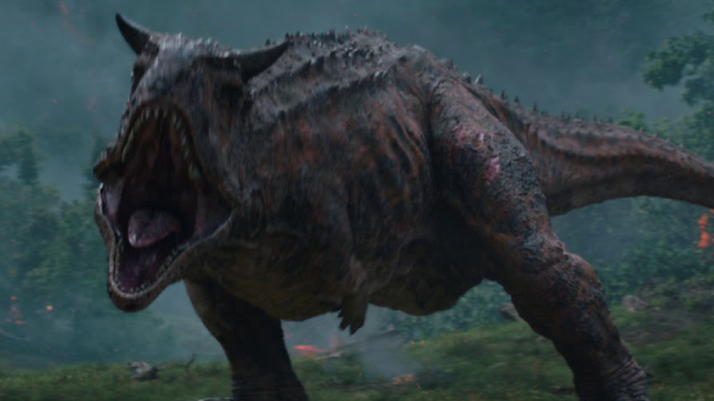 Carnotaurus in Jurassic World: Fallen Kingdom