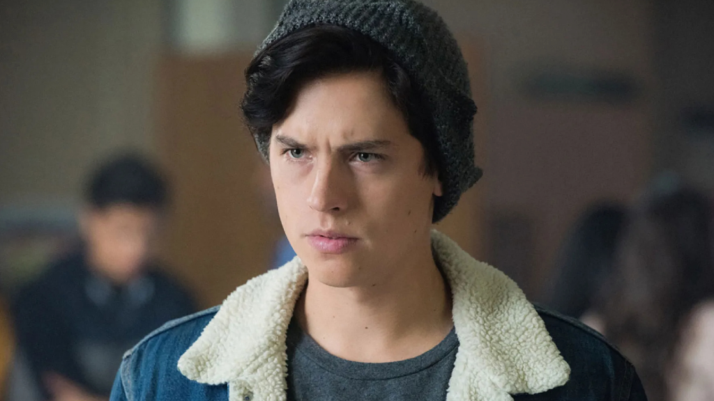 Cole Sprouse as Jughead in Riverdale