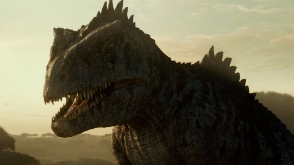 Gigantosaurus in Jurassic World: Dominion