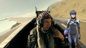Top Gun: Maverick/Anime Crossover Takes to The Skies