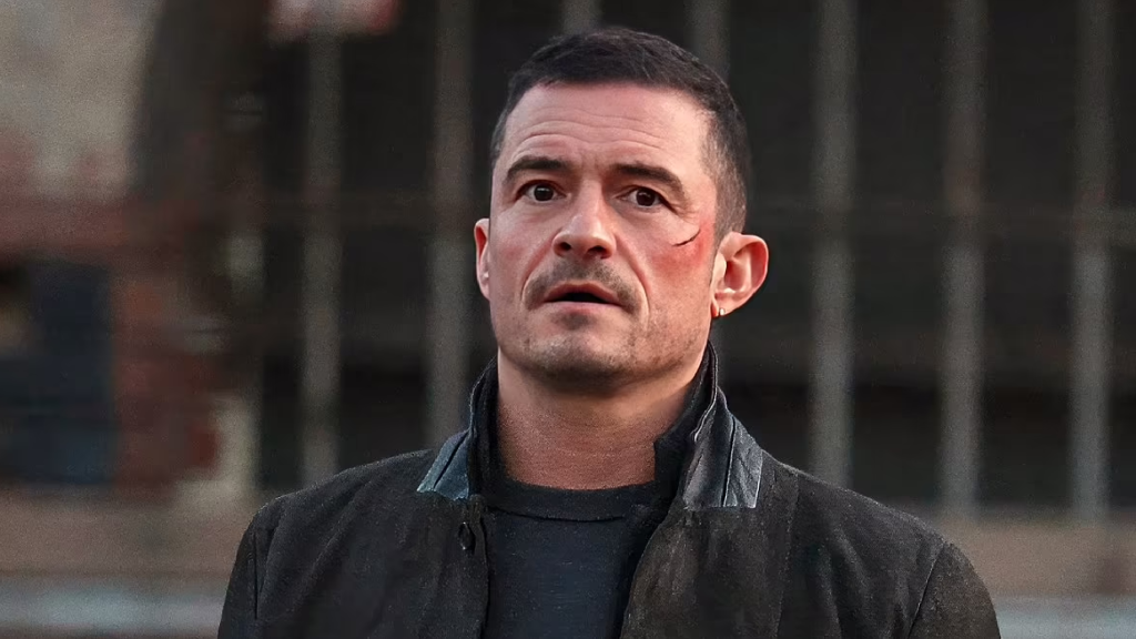 Orlando Bloom in Deep Cover