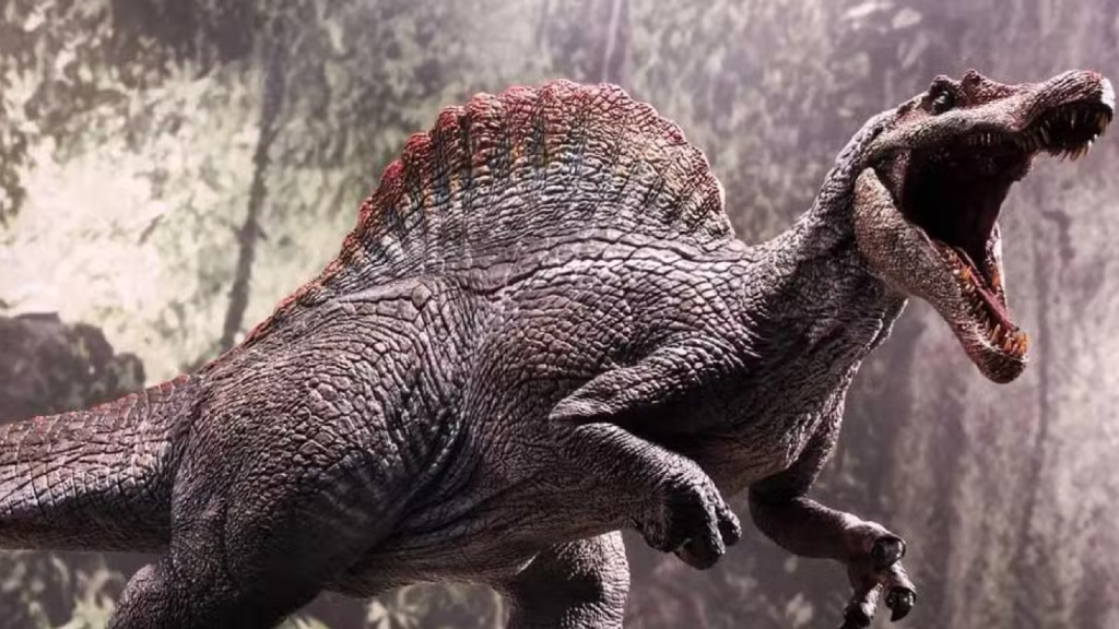 The Spinosaurus in Jurassic Park III